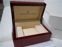 Orologio Officina del tempo Tangeri Uomo Quarzo in Acciaio OT1025/01NWN - OT1025/01NWN